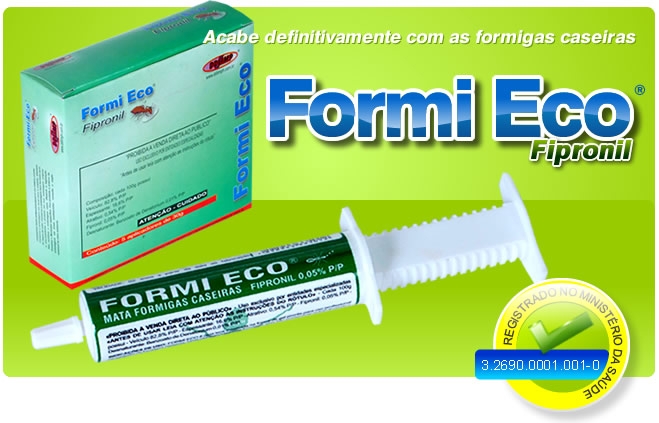 Produto formi-eco-